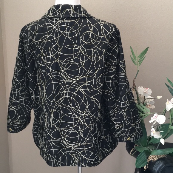 Peter Nygard Jacket Size 18 - Picture 4 of 6